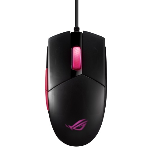ASUS ROG Strix Impact II Electro Punk компьютерная мышь Игровой USB тип-A Оптический 6200 DPI