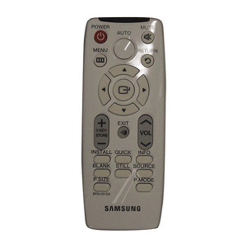 Samsung BP59-00135A remote control IR Wireless Projector Press buttons