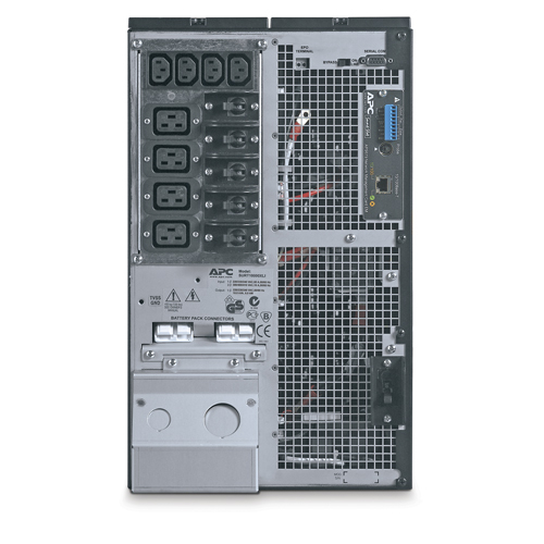 APC Smart-UPS RT 10kVA, 230/400V, 4x IEC 60320 C13 & 6x IEC Jumpers & 4x IEC 60320 C19 outlets