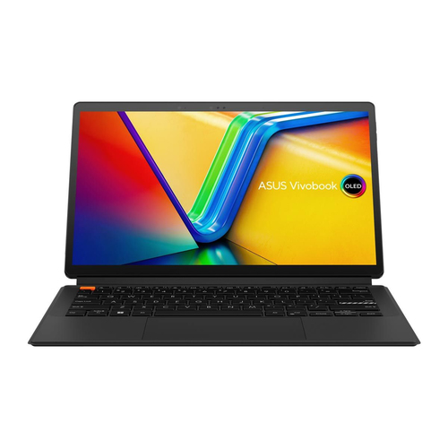 ASUS Vivobook 13 Slate OLED T3304GA-DS34T Intel Core i3 N-series i3-N300 Гибрид (2-в-1) 33,8 cm (13.3") Сенсорный экран Full HD 8 GB LPDDR5-SDRAM 256 GB Флеш Wi-Fi 6 (802.11ax) Windows 11 Home in S mode Черный