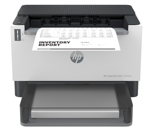Drukarka laserowa HP LaserJet Tank 2504dw SF toner startowy ok. 5000 str. WiFi Bluetooth USB LAN (Ethernet)