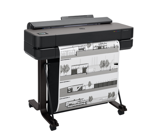HP Inc. Ploter DesignJet T650 24-in Printer 5HB08D
