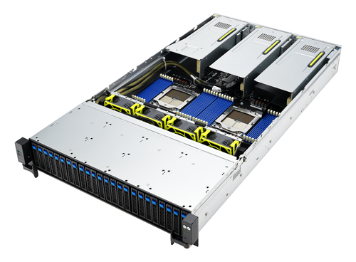 ASUS RS720A-E12-RS24U Socket SP5 Rack (2U) Black, Silver – image 8
