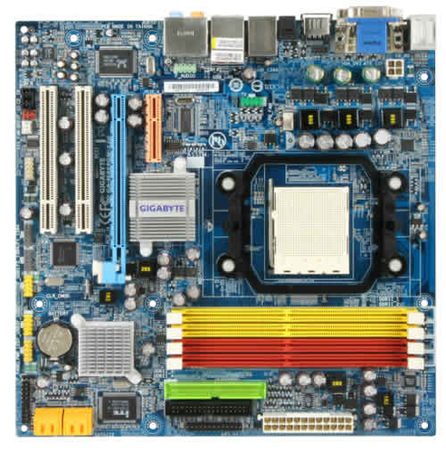 GIGABYTE AMD 690G chipset