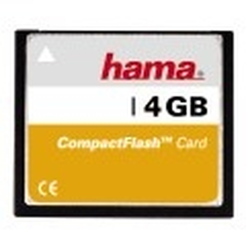 Hama CompactFlash Card 4 GB