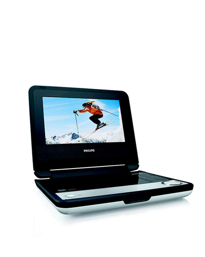 Philips PET730 Portable DVD Player