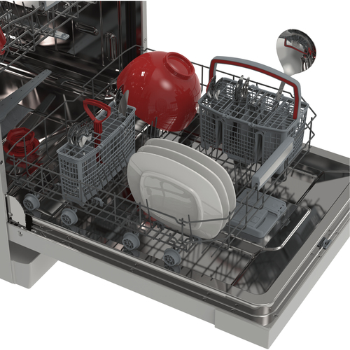 Sharp QW-CX14F521S-DE dishwasher Freestanding 13 place settings – image 2