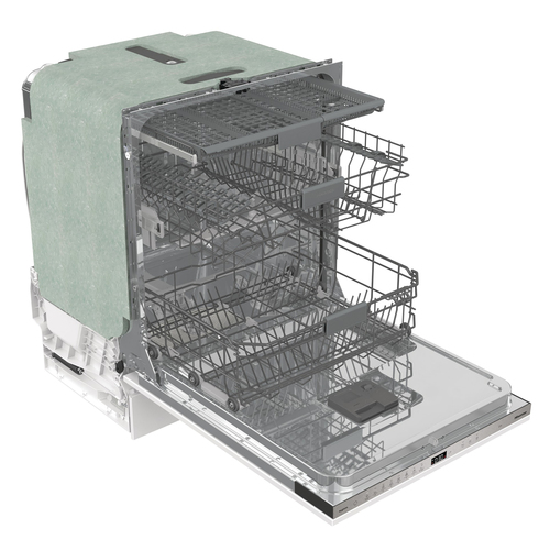 Hisense HV673B60 dishwasher Fully built-in 16 place settings – image 3
