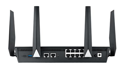 ASUS BRT-AC828 wireless router Gigabit Ethernet Dual-band (2.4 GHz – image 4