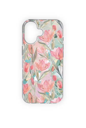iDeal of Sweden Clear Case MagSafe iPhone 17 Tulip Bloom – image 1