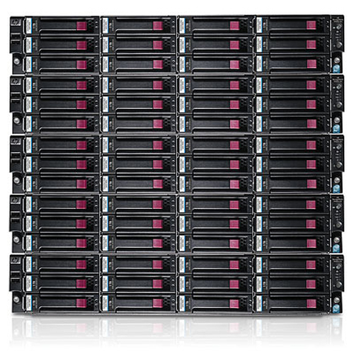 HP P4500 G2 60TB MDL SAS Scalable Capacity SAN Solution