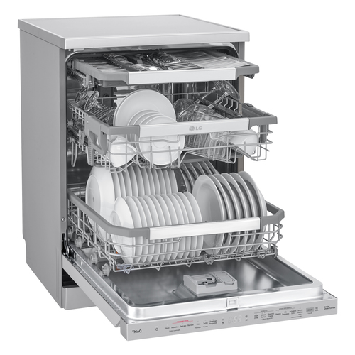 LG DF455HSS dishwasher Freestanding 14 place settings – image 5