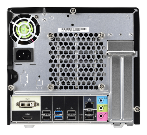 Shuttle SH81R4 PC/workstation barebone Black Intel® H81 LGA 1150 (Socket H3) – image 7
