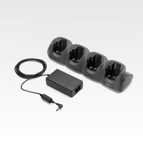 Zebra Motorola CRD1000-4000UES laptop dock/port replicator Black