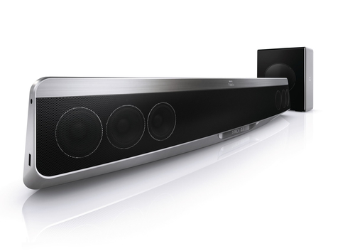 Philips Fidelio SoundBar HTB9150/12 soundbar speaker Aluminium 6.1 channels