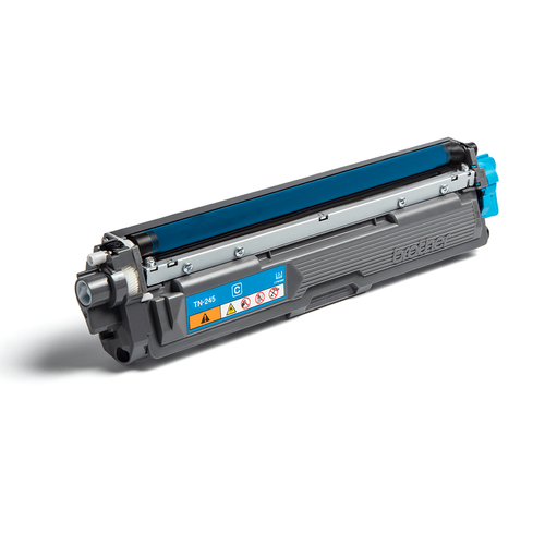 Original Brother TN245 High Capacity Cyan Toner Cartridge - image 2
