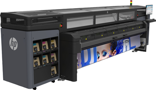 HP Latex 1500 large format printer Latex printing Colour – image 5