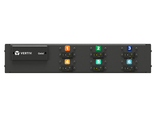 Vertiv U1071L power distribution unit (PDU) 18 AC outlet(s) 2U Black – image 3
