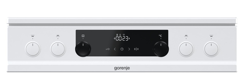 Gorenje EC6451WPB Freestanding cooker Electric Ceramic hob White – image 2