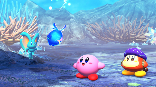 Kirby en de Vergeten Wereld Nintendo Switch 2 Edition – Foto 6 van 9