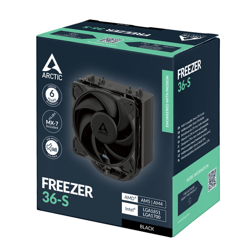 ARCTIC Freezer 36-S Black, afbeelding 7