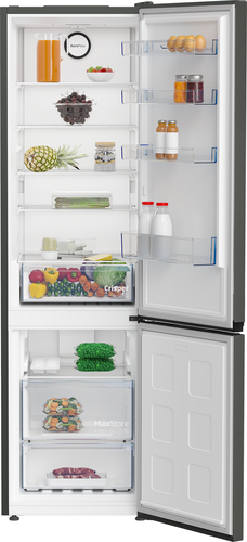 Beko B1RCNE404G nevera combi Independiente 355 L Gris