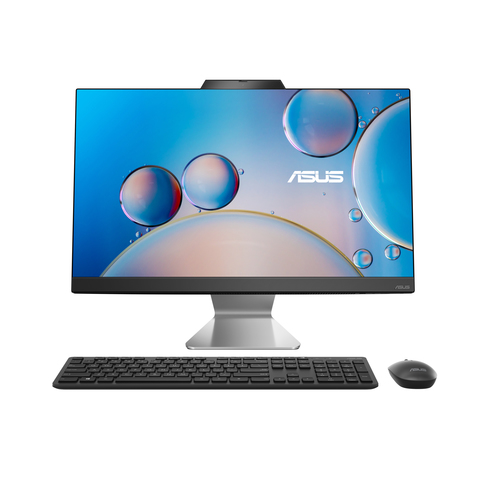 ASUS A3402WVAK-I38256B0D Intel® Core™ i3 i3-1315U 60,5 cm (23.8") 1920 x 1080 пикселей ПК все в одном 8 GB DDR5-SDRAM 256 GB Твердотельный накопитель (SSD) Wi-Fi 6 (802.11ax) Черный