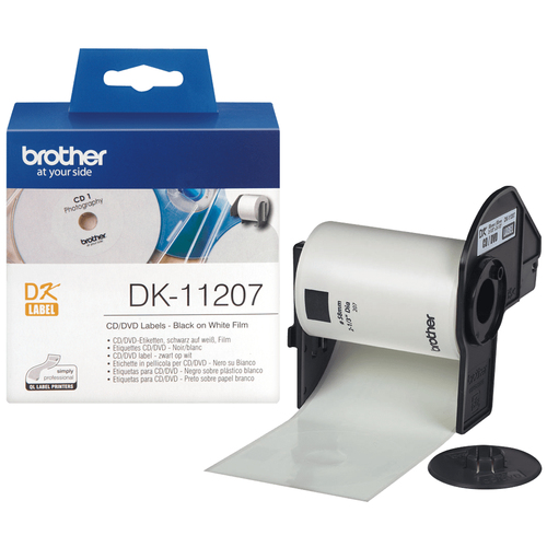 Original Brother DK11207 CD/DVD Labels - image 1