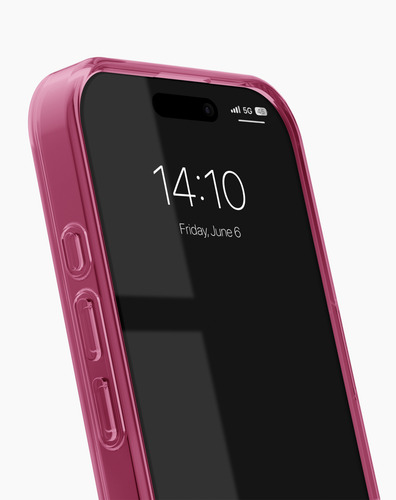 iDeal of Sweden Clear Case MagSafe iPhone 17 Cherry Crush – image 3