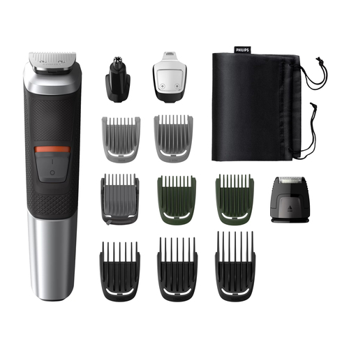 Philips MULTIGROOM Series 5000 MG5740/15 hair trimmers/clipper Black, Grey Nickel-Metal Hydride (NiMH)