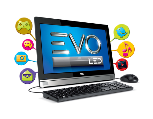 AOC 20A25U-W81SL All-in-One PC/workstation Intel® Celeron® J1750 – image 8