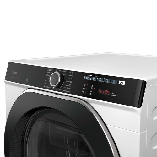 Hoover NDPH11A2TCBEXS17 tumble dryer Freestanding Front-load – image 3