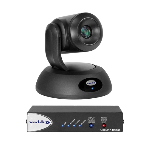 Vaddio RoboSHOT Video Conferencing Camera - 60 fps - Black - 1920 x 1080 Video - Exmor R CMOS Sensor 99999630200 вебкамера Черный