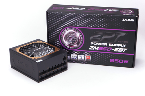 Zalman ZM850-EBT power supply unit – image 2