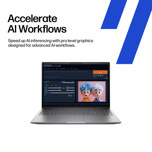 HP ZBook X G1i 16 inch Mobile Workstation PC Wolf Pro Security Edition – image 6