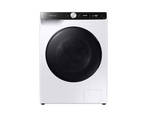 Samsung WD80T534DBE washer dryer Freestanding Front-load White