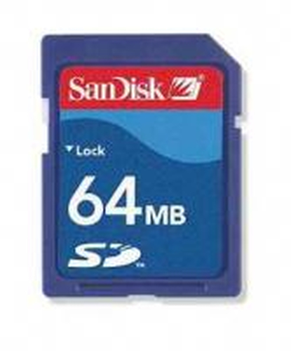 Canon SanDisk Secure Digital 64Mb