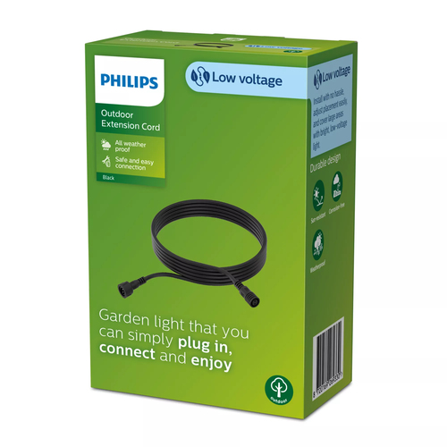 Philips LED 8720169269330 Verlengkabel 24 V 5 m Zwart – Foto 2 van 2