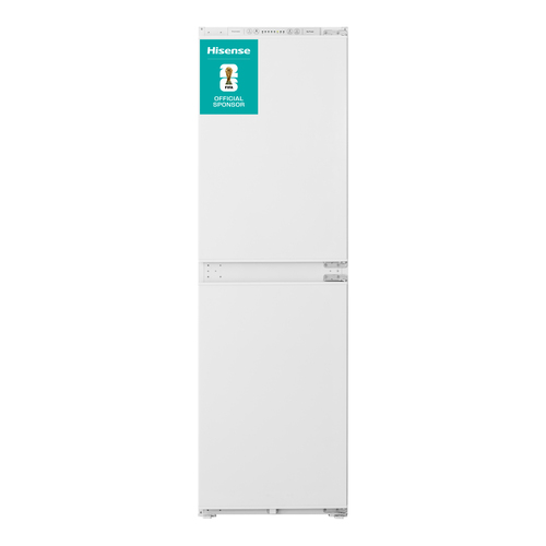 Hisense RIB291F4AWE Integrated 50/50 Fridge Freezer - Sliding Hinge, White - image 2