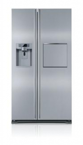 Samsung RSG5PUPN side-by-side refrigerator Freestanding