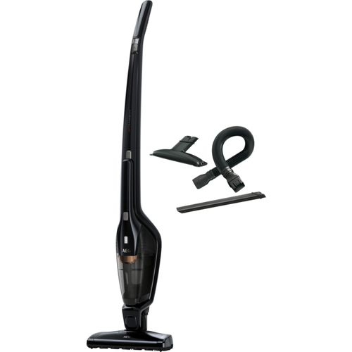 AEG CX7-1-35BK 2-in-1 stick vacuum Battery Cухой Без мешка 0,5 L Зеленовато-голубой 1500 Ah