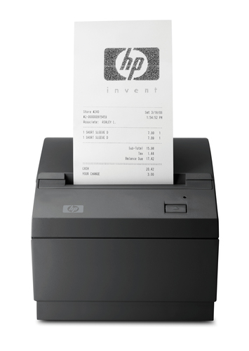 HP PUSB Thermal Receipt Printer – image 2