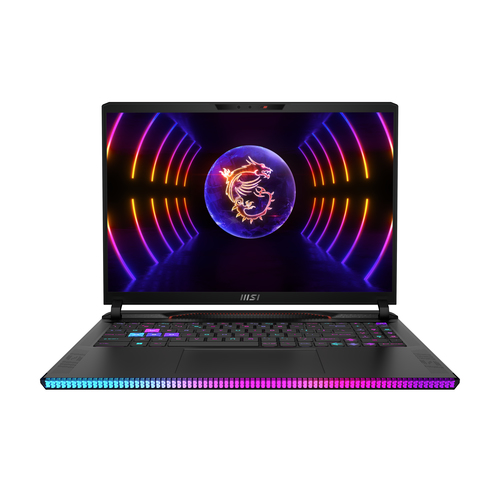 MSI Gaming Raider GE68HX 13VG-084NL Intel® Core™ i9 i9-13980HX Ноутбук 40,6 cm (16") Quad HD+ 16 GB DDR5-SDRAM 2 TB Твердотельный накопитель (SSD) NVIDIA GeForce RTX 4070 Wi-Fi 6E (802.11ax) Windows 11 Черный