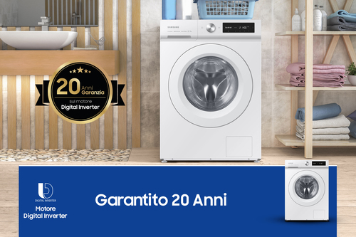 Samsung WW11BB534DTW washing machine Front-load – image 8
