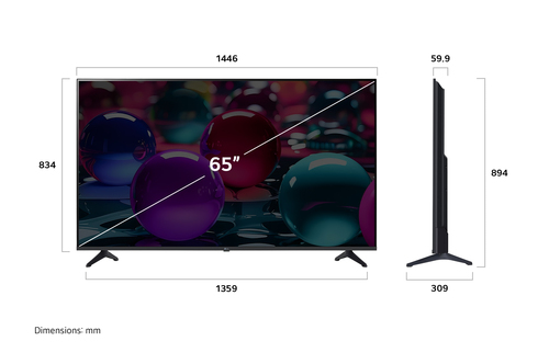 LG UHD AI 65UA73006LA – image 5