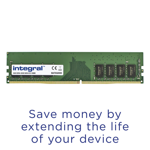 Integral 16GB (2x8GB) PC RAM KIT DDR4 3200MHZ PC4-25600 UNBUFFERED NON-ECC DIMM – image 3