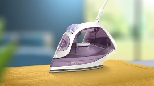 Philips 2000 series DST2020/32 iron Steam iron Ceramic soleplate – image 2