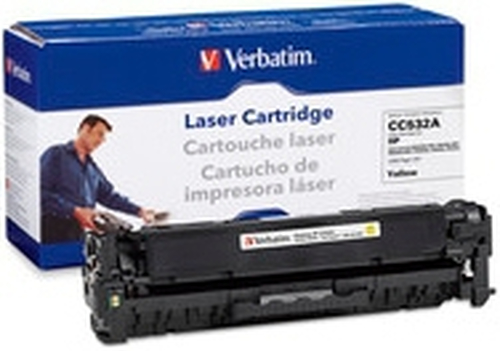 Verbatim CC532A toner cartridge 1 pc(s) Yellow