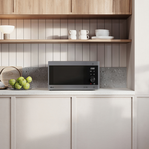 LG MH6565CPS microwave Stainless steel Grill microwave Countertop – image 6