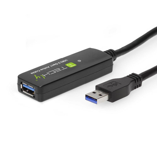 Techly USB 3.0 Repeater Kabel 10m, afbeelding 5